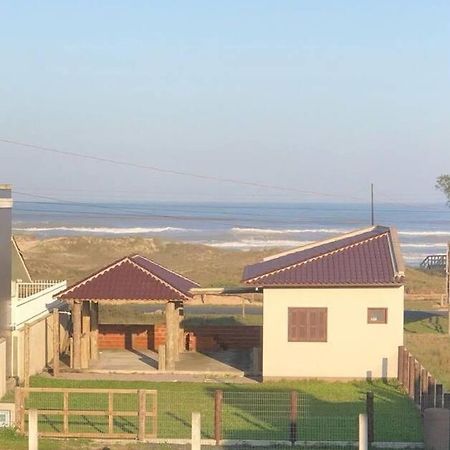 Villa Casa Beira Mar Balneario Gaivota Exterior foto