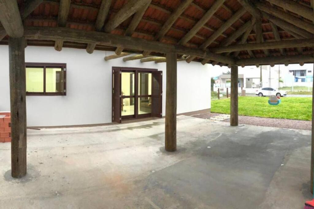 Villa Casa Beira Mar Balneario Gaivota Exterior foto